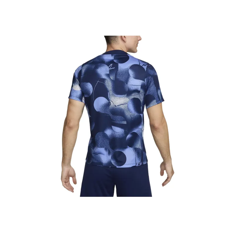 Nike Tottenham Hotspur Academy Pro Men's Nike Dri FIT Soccer Short Sleeve Pre Match Top-1