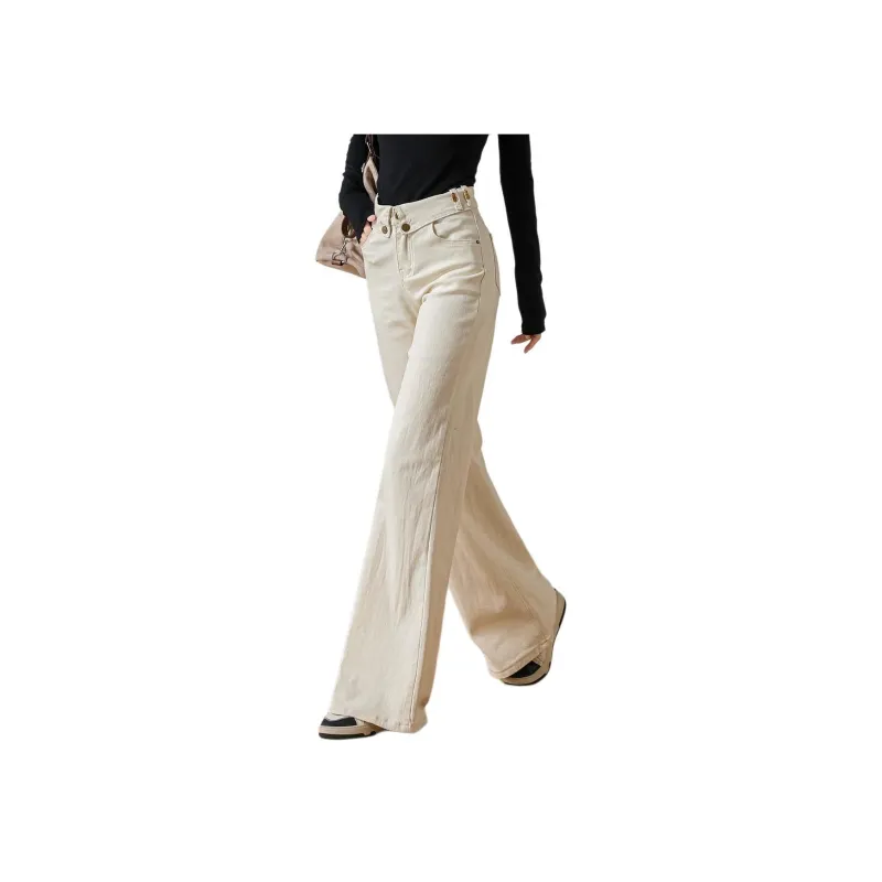 CCAABB Jeans Women's IVX/Apricot-0
