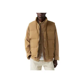 Levis Vests Men Brown