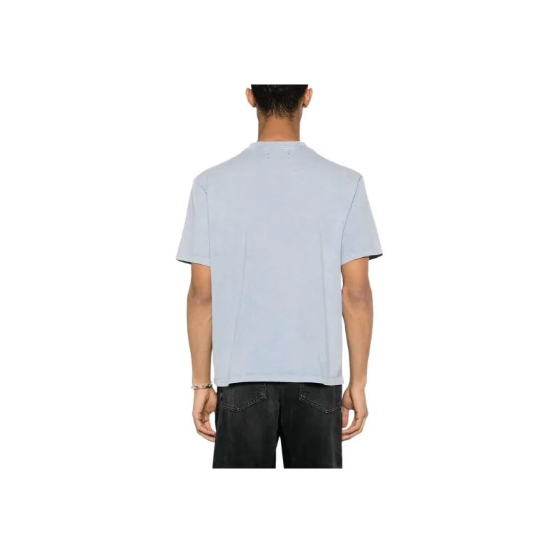 AMIRI Filigree Tee 'Ashley Blue'-3