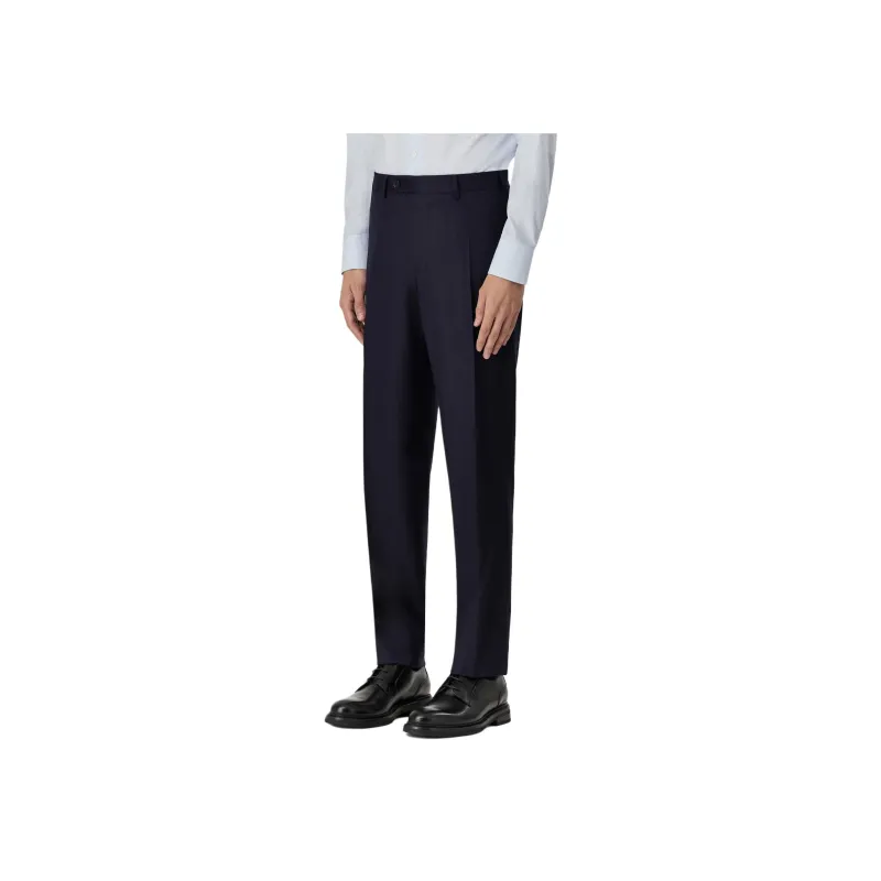 CANALI SS24 Suit Trouser Men's Blue-3