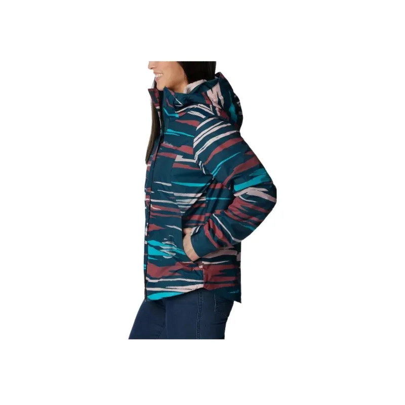 Columbia Waterproof And Windproof Windbreaker Jacket Women's-7