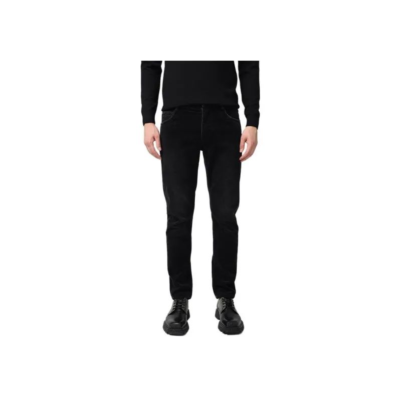 RARE Casual Pants Men Black-2