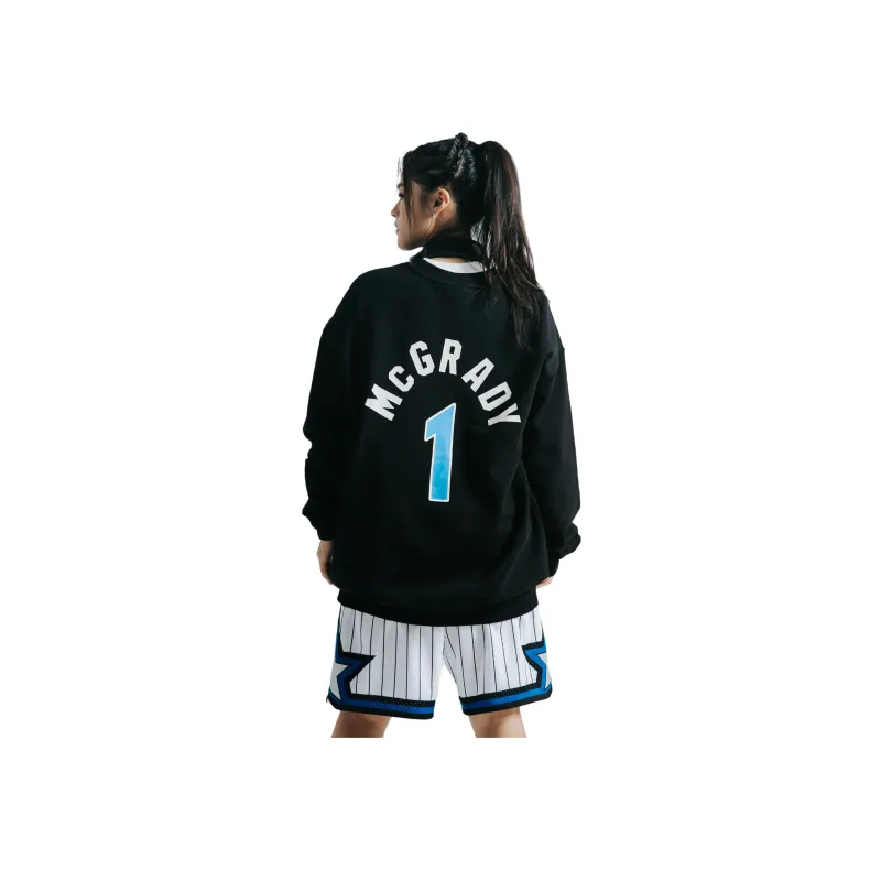 Mitchell Ness Sweatshirts Unisex Black-2
