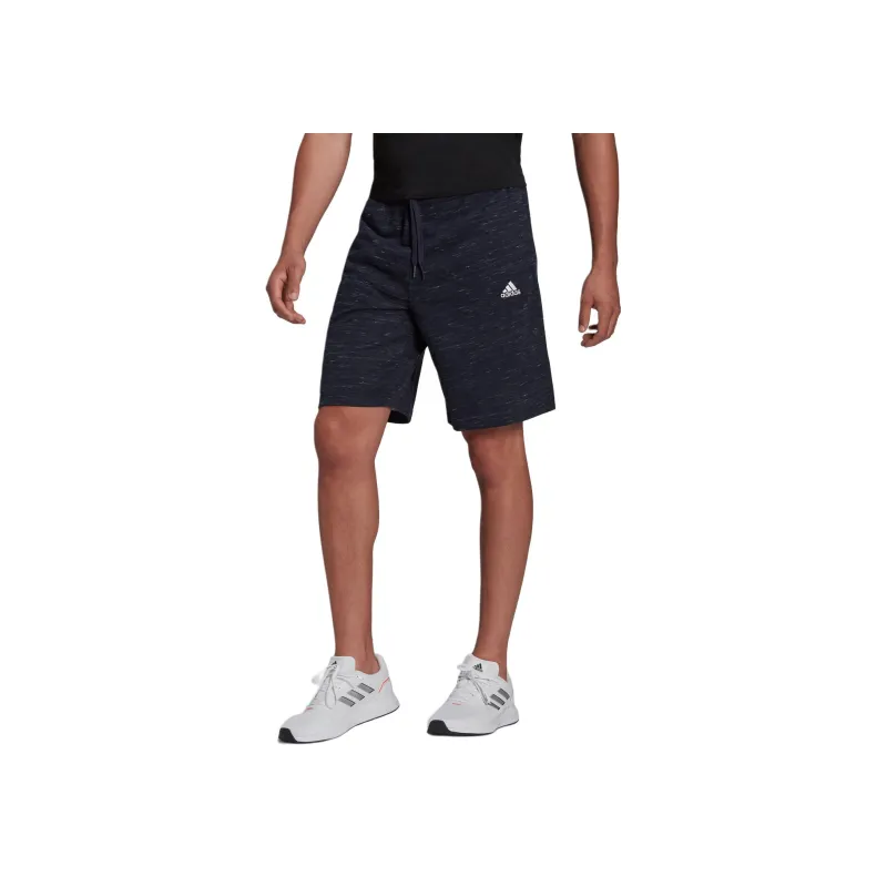 Adidas Essential ESSENTIALS MÉLANGE SHORTS Casual Shorts Men's Legend Ink-3