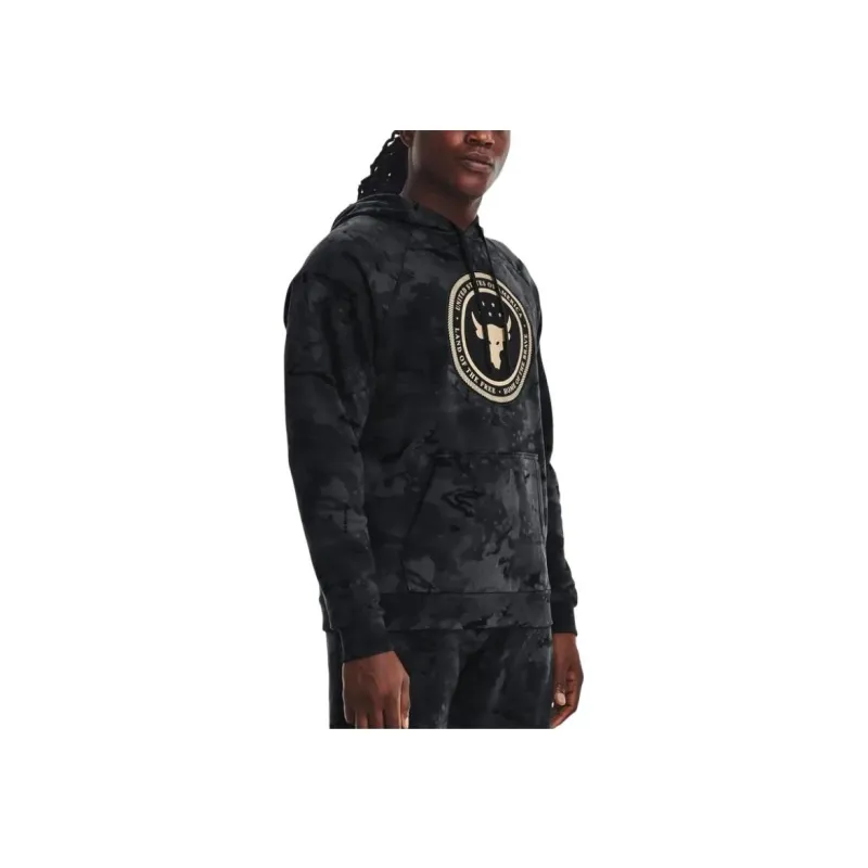 Under Armour ProjectRock Sweatshirt Men's Black-0