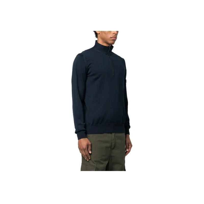 STONE ISLAND Sweatshirts Men Blue-3