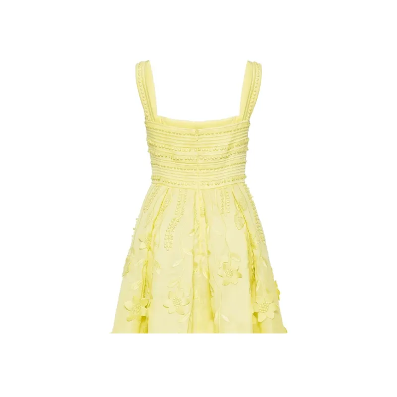 ELIE SAAB Willow Wisp Organza Gown-4