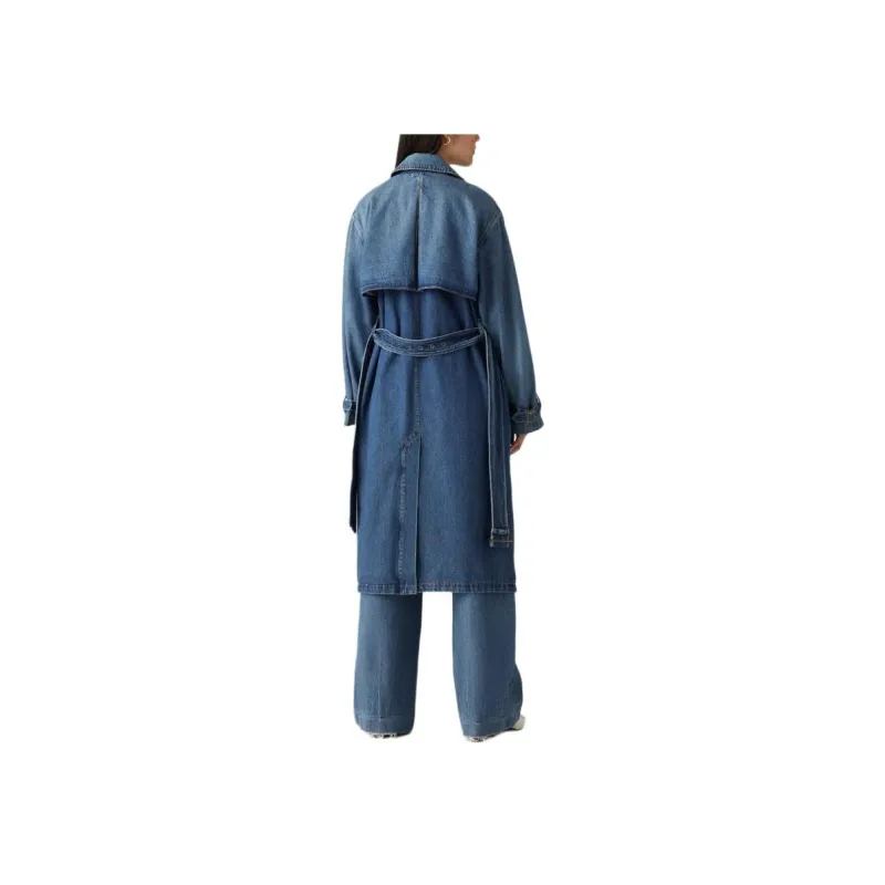 Levi's Cotton Trench Coat-3