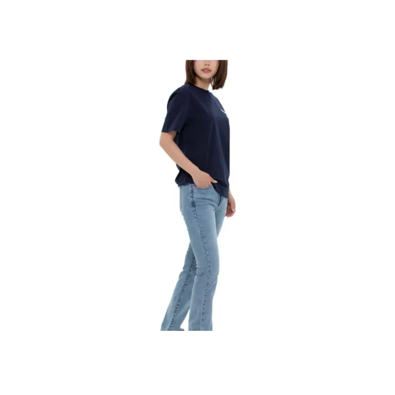 GUESS T-Shirt Women's Navy Blue-2