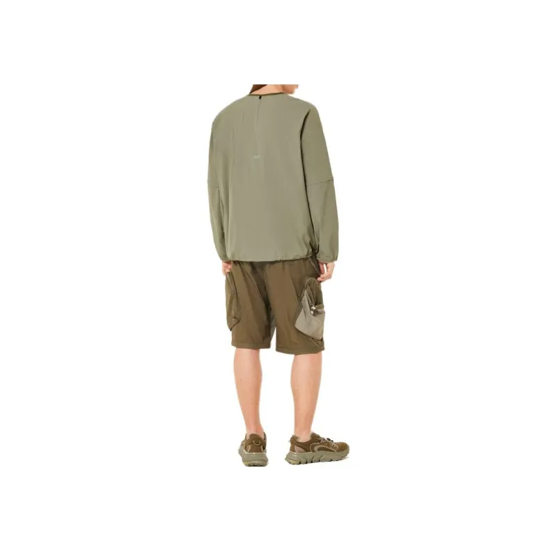 Oakley Latitude Flight Convert Shell T Shirt Men's Giant Stone Green-3