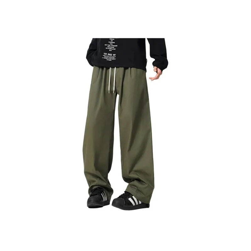 Warrior Huichao Riding The Wind Collection Casual Pants Unisex-0