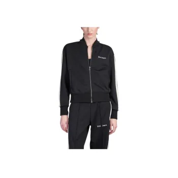 PALM ANGELS Classic Logo Bomber Jacket