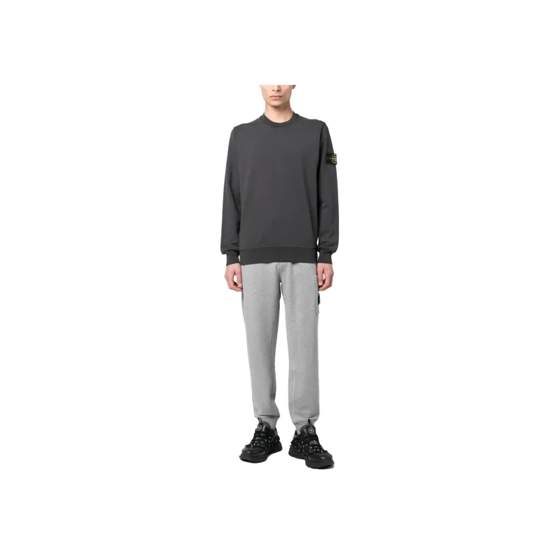 STONE ISLAND Compass appliqué Track Pants-1
