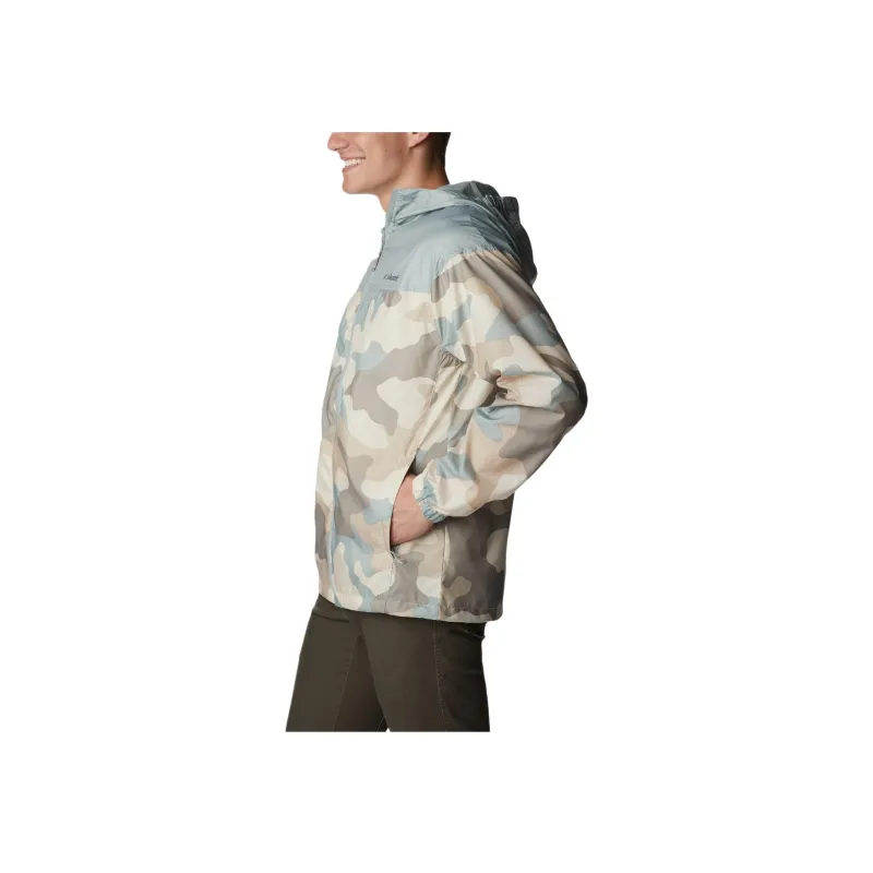 Columbia Flash Challenger™ Trench Coat Men's Gray Blue-2