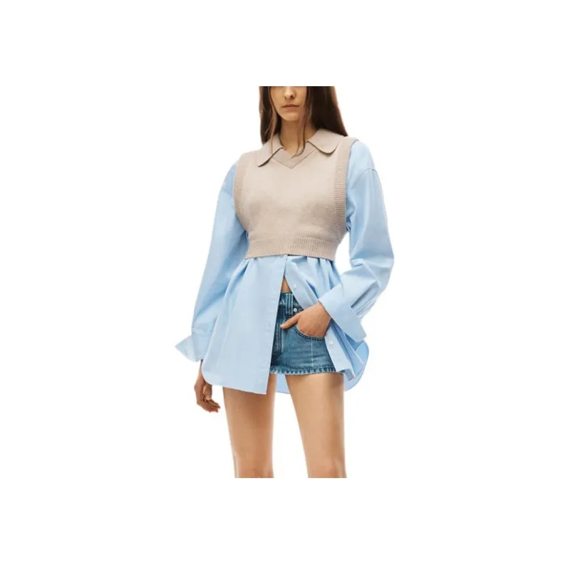 Alexander Wang Shirt Women's Blue-2