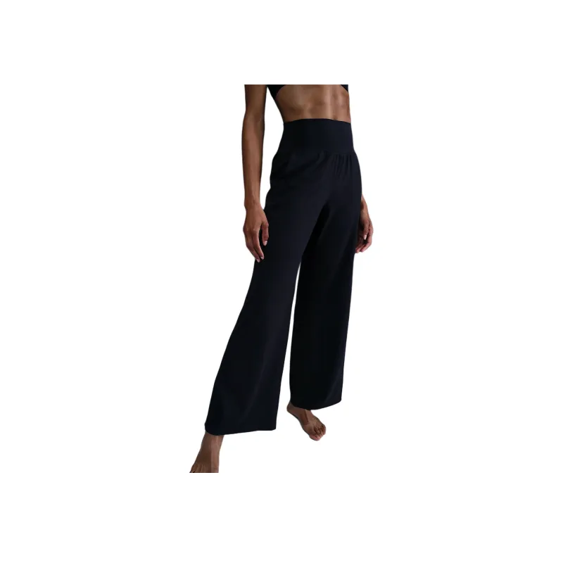 Nike Zenvy Women's Dri FIT High Waisted Wide Leg Pants-0