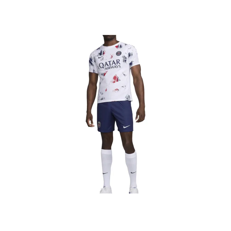 Nike Paris Saint-Germain Academy Pro Away Men's Nike Dri-FIT Soccer Pre-Match Short-Sleeve Top-2
