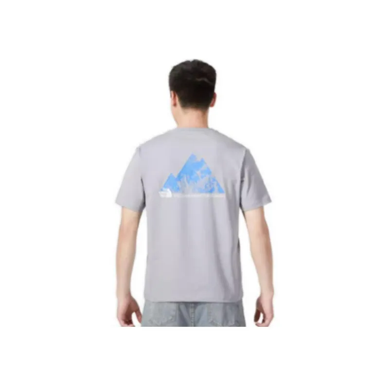 THE NORTH FACE T Shirt Men's Gray-1