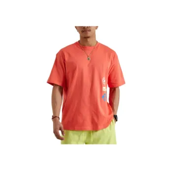 Nike Clothing T Shirts Men Peach