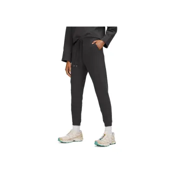 Lululemon Ribbed Casual Pants Women's Black Gray