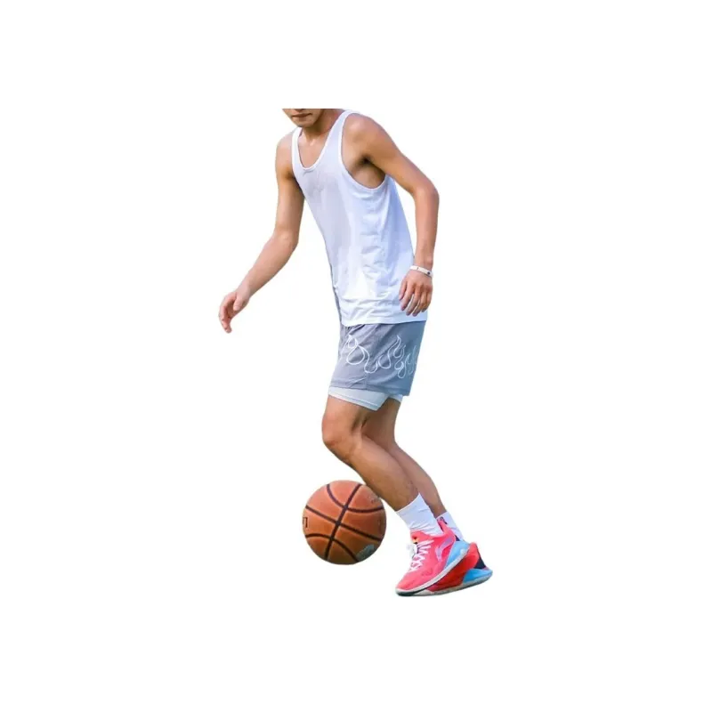 SZSX Basketball Shorts Unisex-14