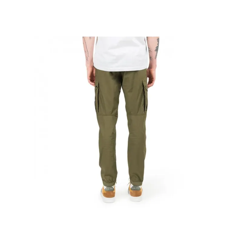 STONE ISLAND SS21 Casual Pants Men's Army Green-2