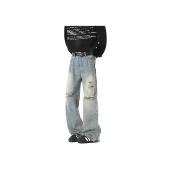ROOMBOSE Jeans Unisex Blue