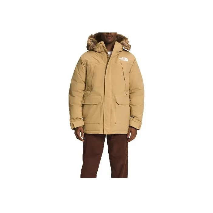 THE NORTH FACE Coats Men Antelope Brown Umber-0