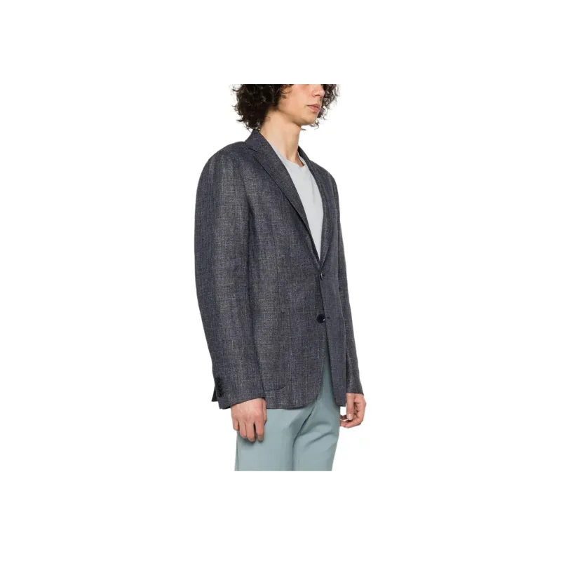 Ermenegildo Zegna Single Breasted Tailored Blazer-2