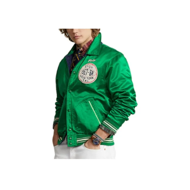 Polo Ralph Lauren SS23 Jackets & Coats Men's Green-4