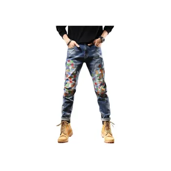 DABAISHA Jeans Men Blue