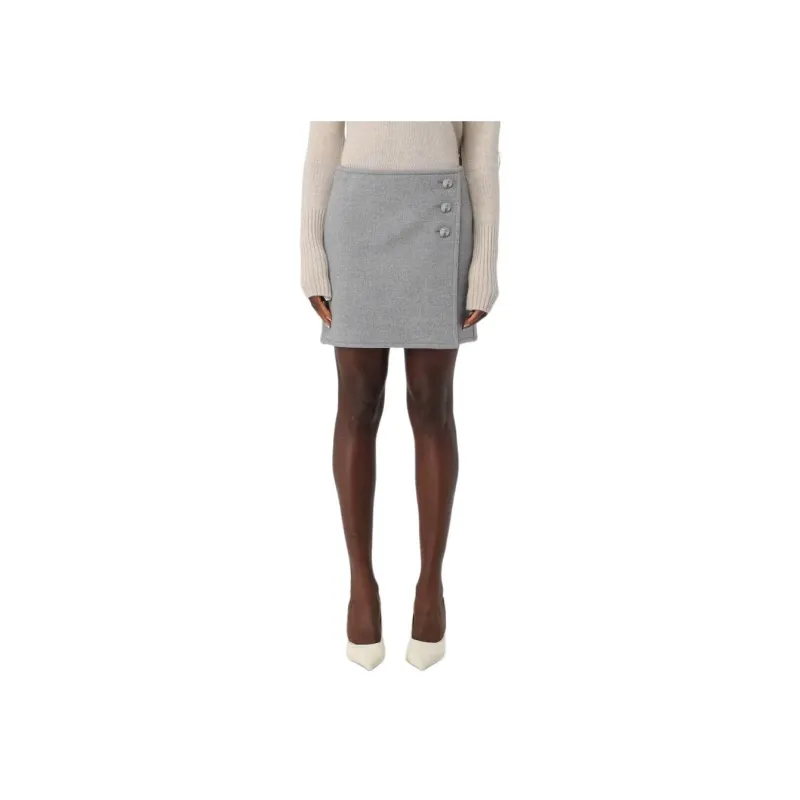 TORY BURCH T Monogram Mini Skirt-3