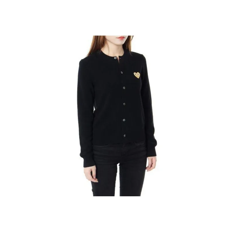 CDG Play Sweaters Unisex-3