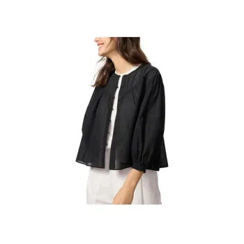 UNIQLO Comptoir Des Cotonniers Collaboration Shirts Women's Black