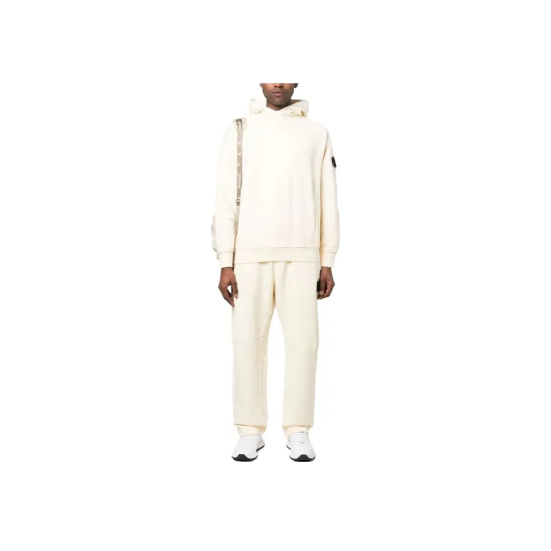 STONE ISLAND Casual Pants Men Light Yellow-1
