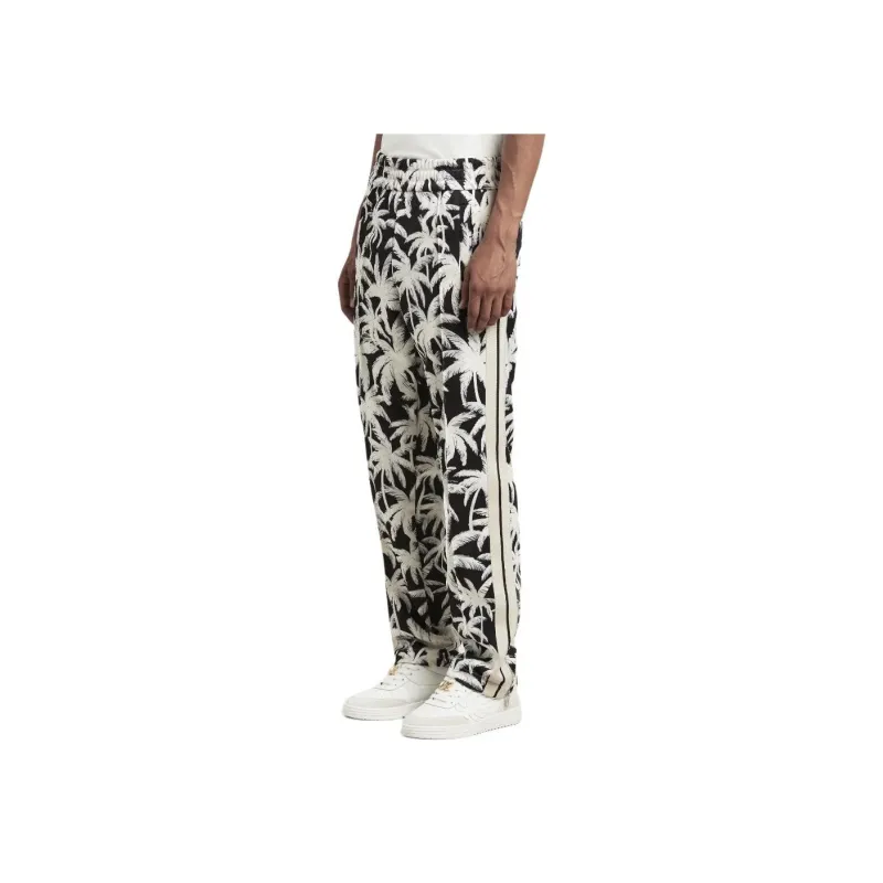 PALM ANGELS All Over Palms Trackpants-2