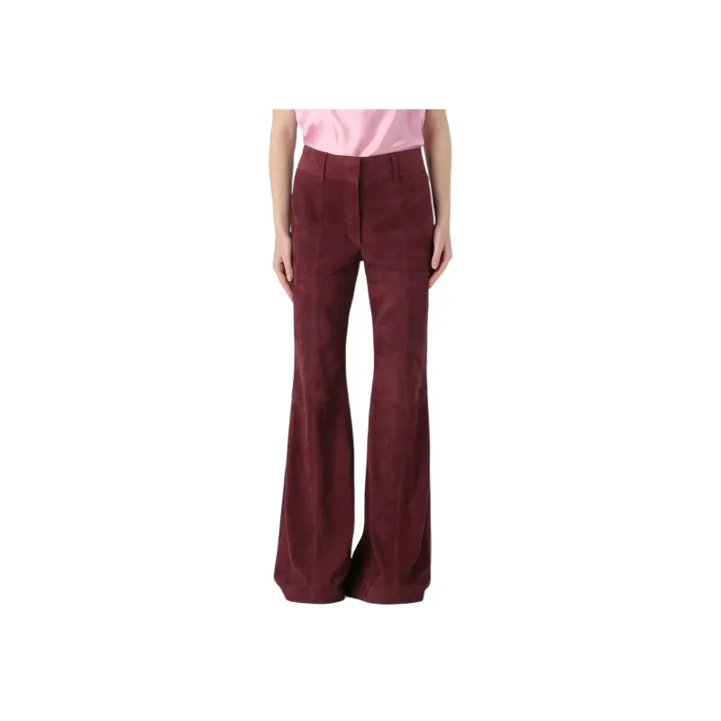 GABRIELA HEARST Jeans Women's Burgundy-0