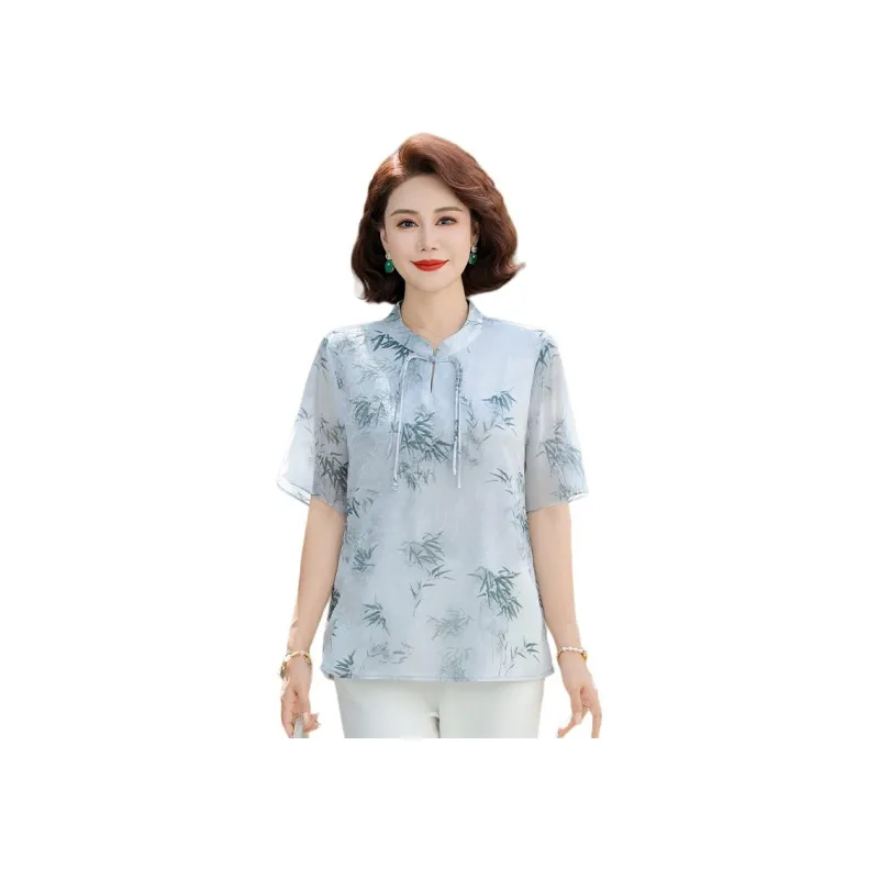 PIERRE CARDIN Chiffon Shirt Women's-5
