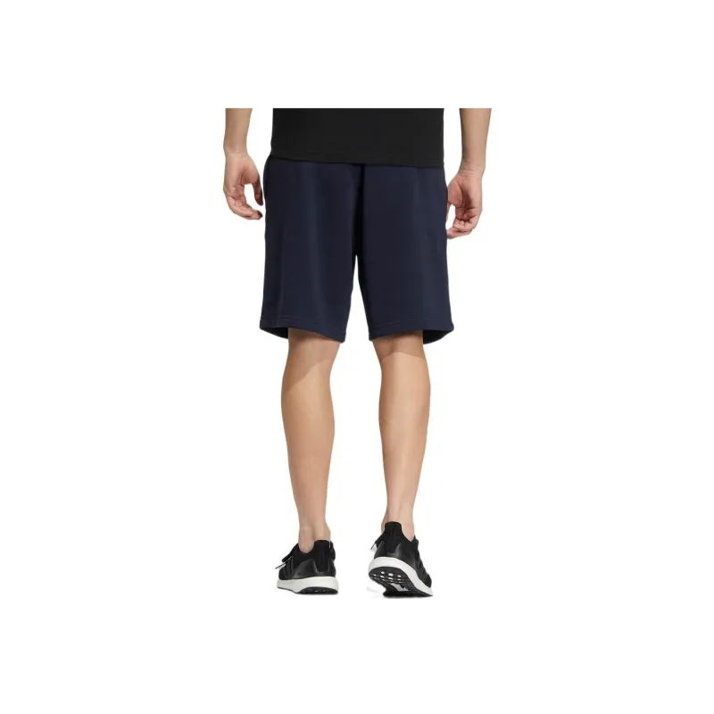 Adidas Casual Shorts Men's Blue-3