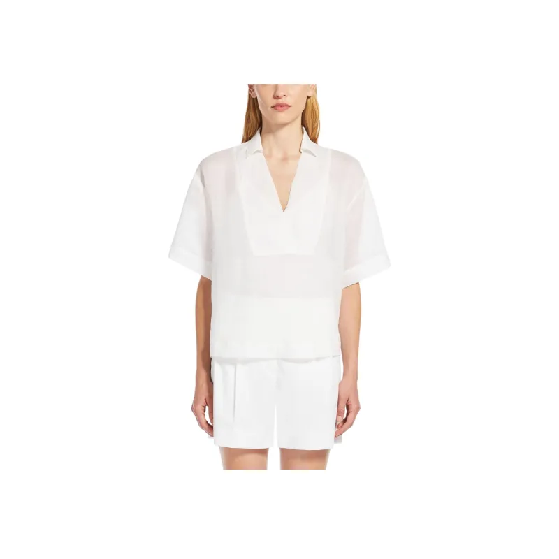 MaxMara Studio Shirt Women's White-1