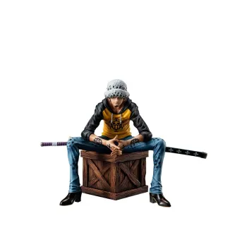 MegaHouse Trafalgar D. Water Law PBM Collection P.o.p One Piece, One Piece Scale Figures