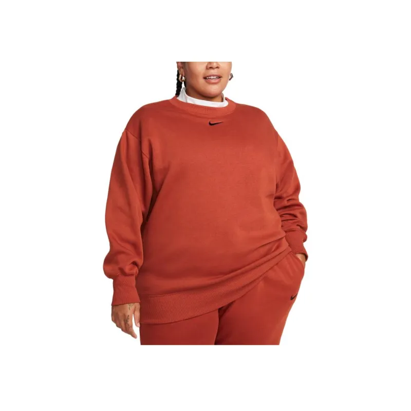 Nike Sportswear Phoeni Sweatshirt Women's Orange-0