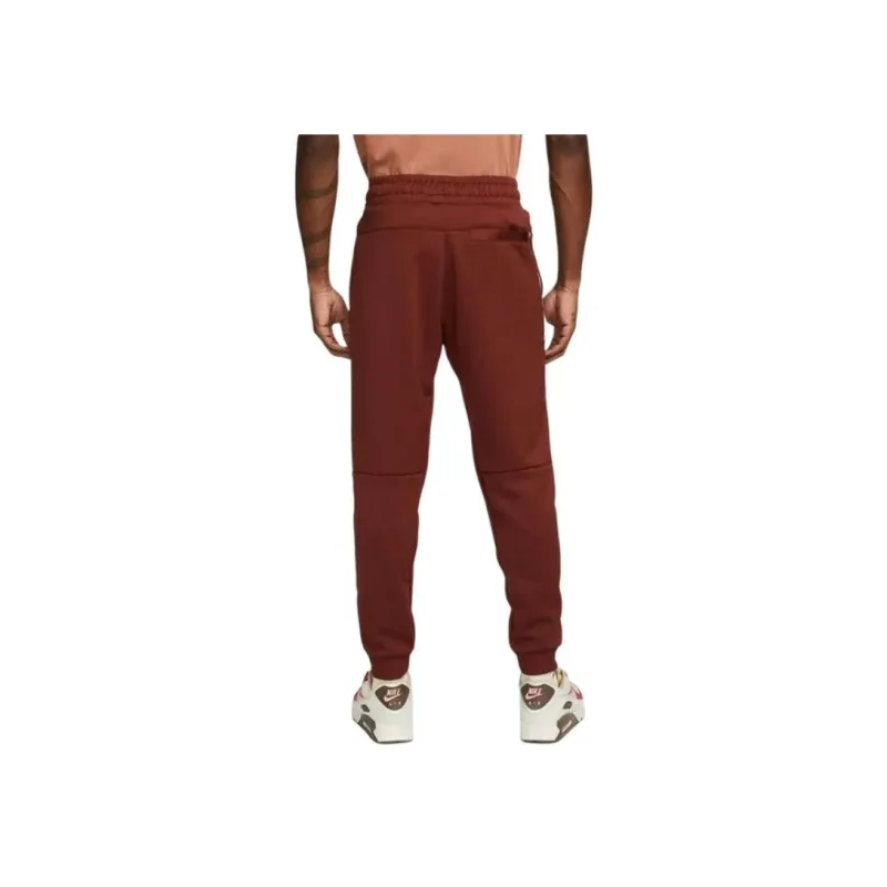Nike Knitted Sweatpants Men's Red-2