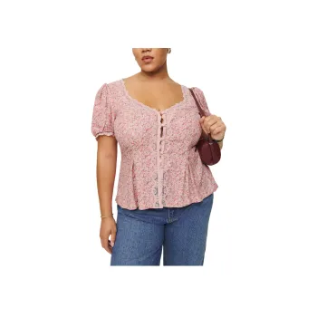 REFORMATION T-Shirt Women's Pine Scent