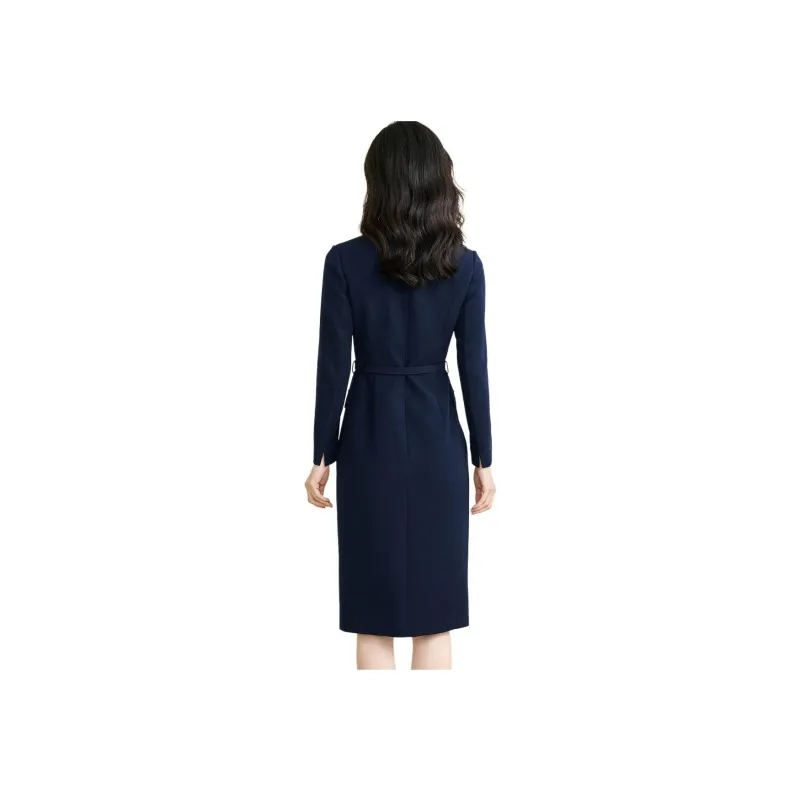 MISSSHINE Long Sleeved Dresses Women's-0
