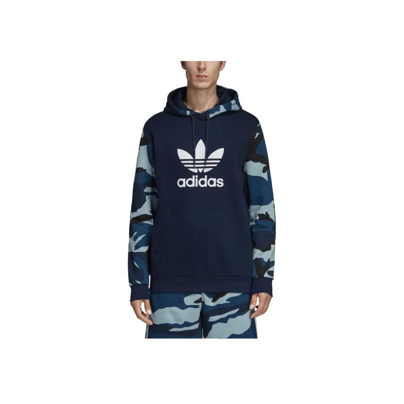 Adidas Originals Camo OTH Sweatshirt Men's Blue-2