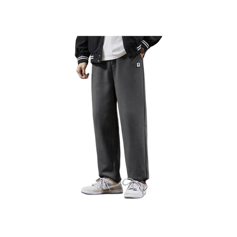 Tonlion Casual Pants Men's Pine Gray-1