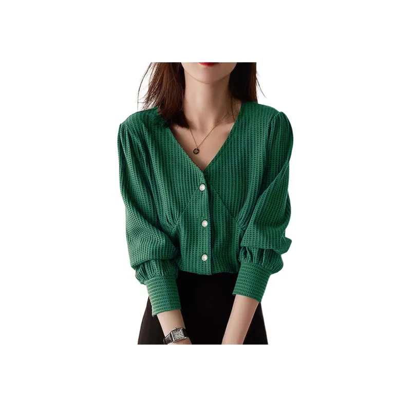 Wbwq Knitwear Women's Green-0