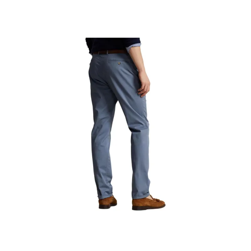 Polo Ralph Lauren Logo tag Twill Straight leg Trousers-2